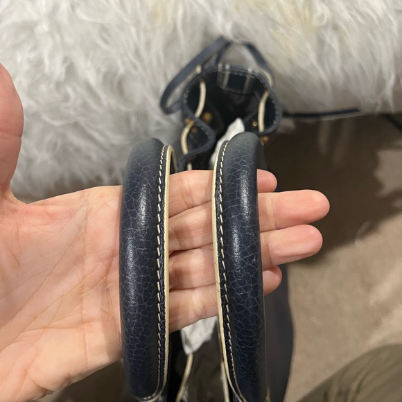 Louis Vuitton Black Textured Tote - Picture 3 of 6